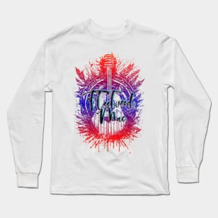 Fleetwood Mac Design Long Sleeve T-Shirt